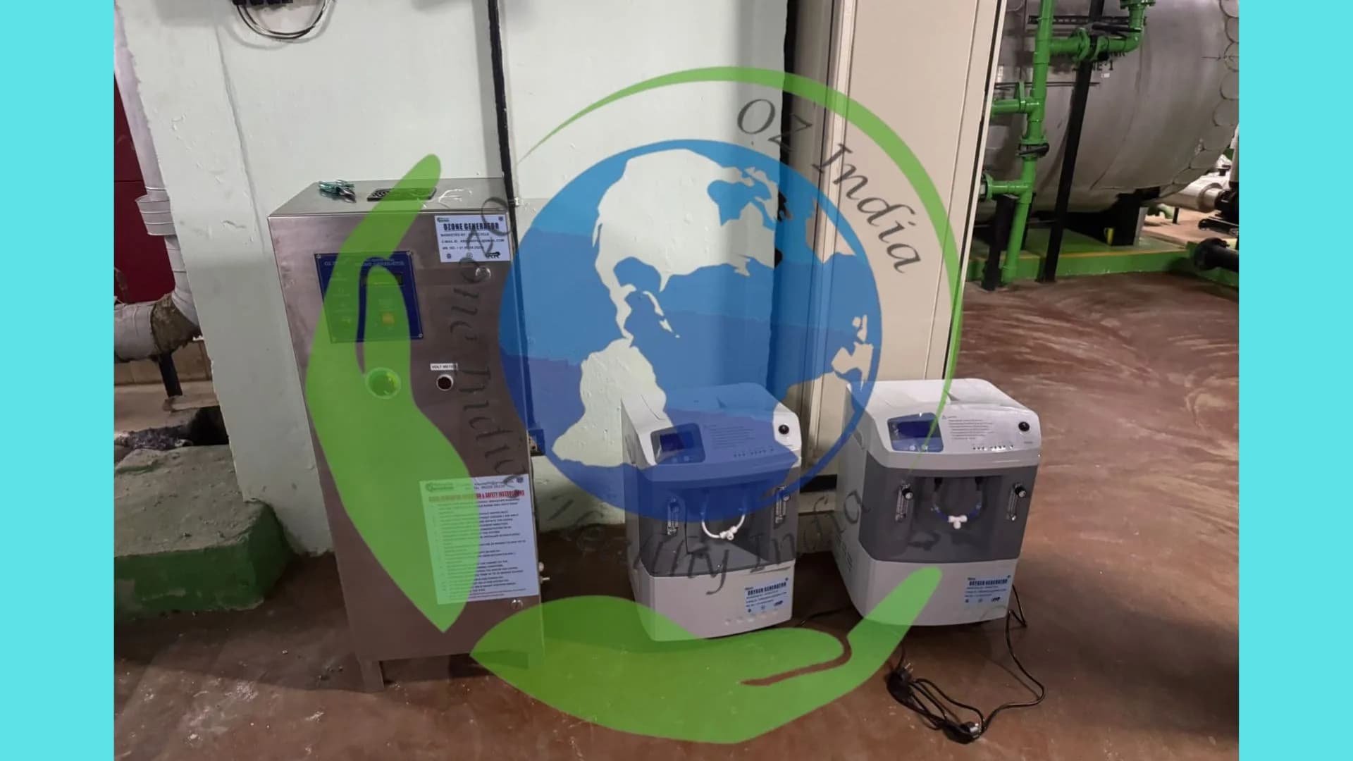 Install an Ozone Generator STP Plant India — Ozone India Technology installation