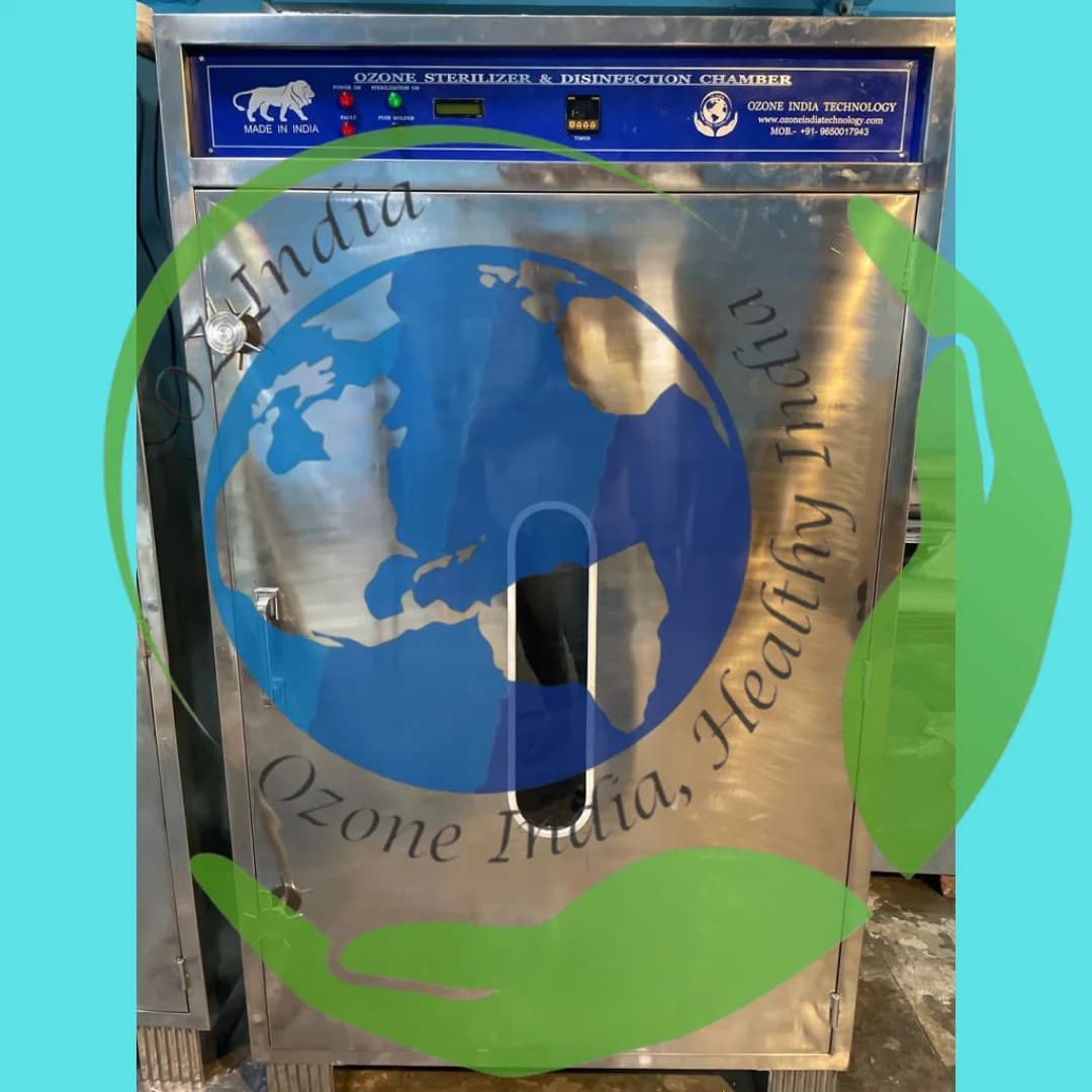 UV Sterilization Chamber — Ozone India Technology installation