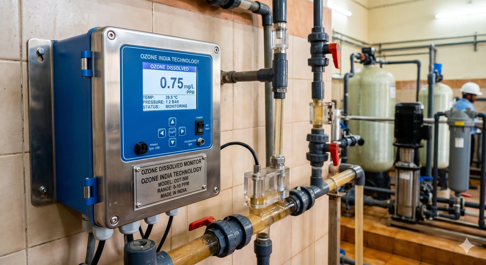 ozone solubility in water — Ozone India Technology installation