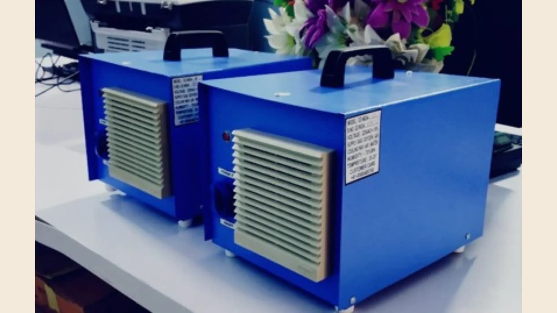 ozone generator swimming pools — Ozone India Technology installation