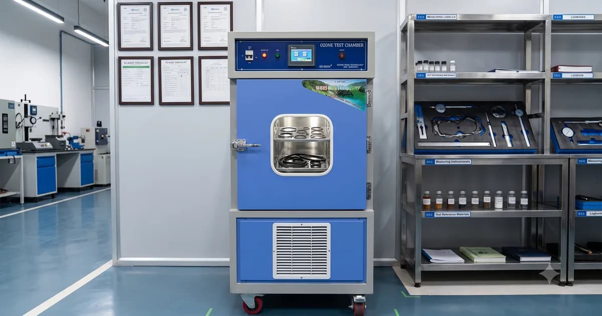 Ozone Test Chamber Case Study — DKEPL Noida | Indo-Japanese Automotive | IATF 16949 | CE ISO Certified — Ozone India Technology
