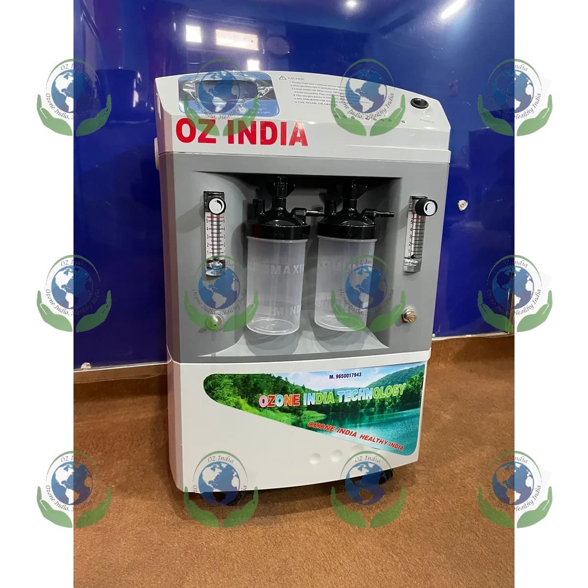 Oxygen Generator PSA by Ozone India Technology