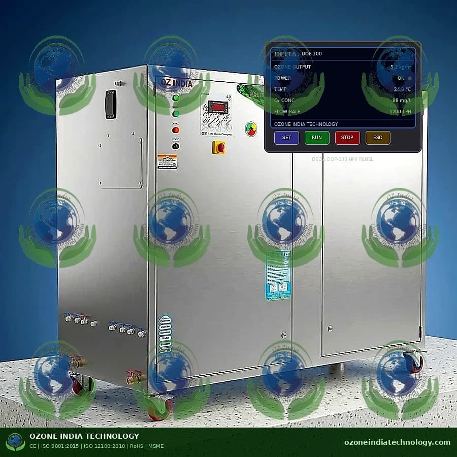 Ozone Generator — Mega Plant 1kg/hr to 10kg/hr by Ozone India Technology