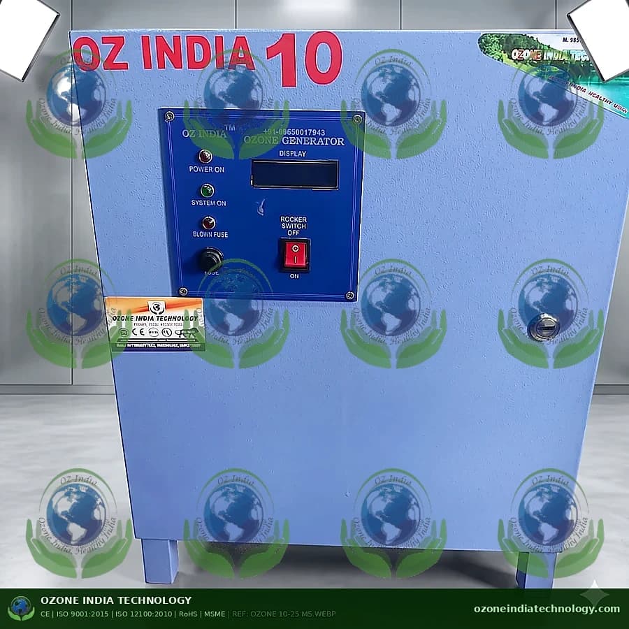 Ozone Generator — 10g/hr Industrial by Ozone India Technology