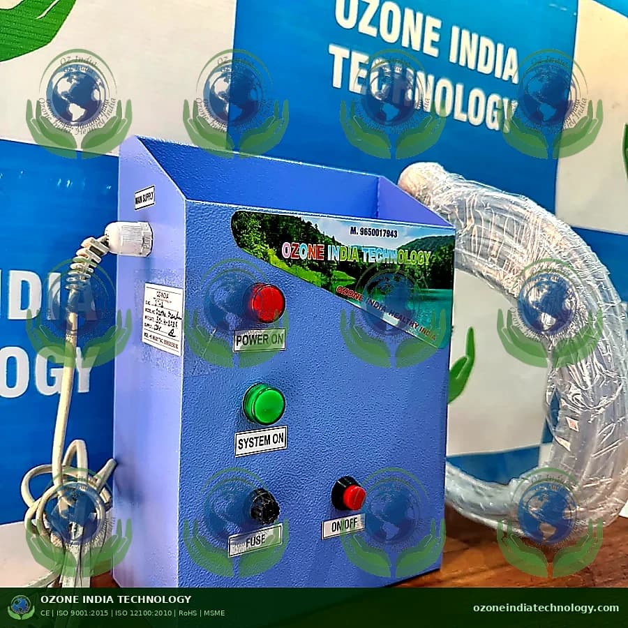 Ozone Generator — Portable 2g/hr by Ozone India Technology
