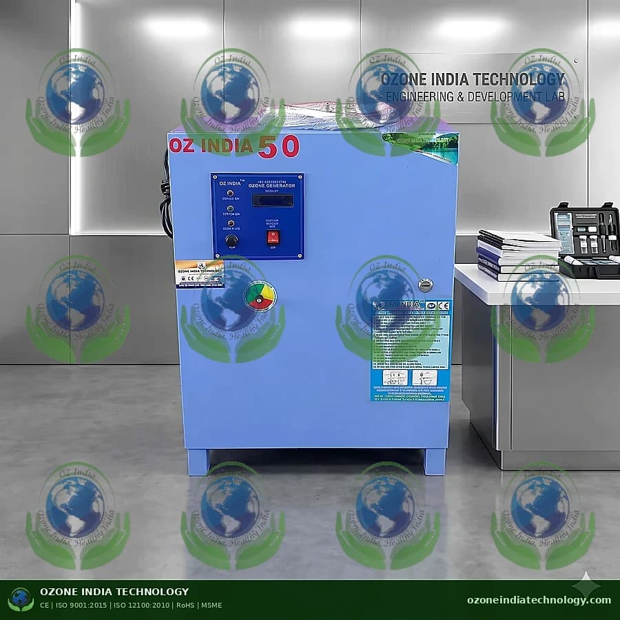Ozone Generator — 30g/hr Heavy Industrial by Ozone India Technology
