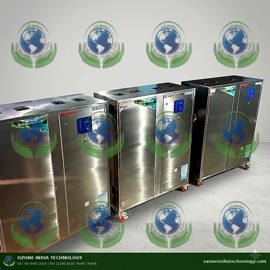 Ozone Generator — Municipal Grade 400g/hr to 1kg/hr by Ozone India Technology