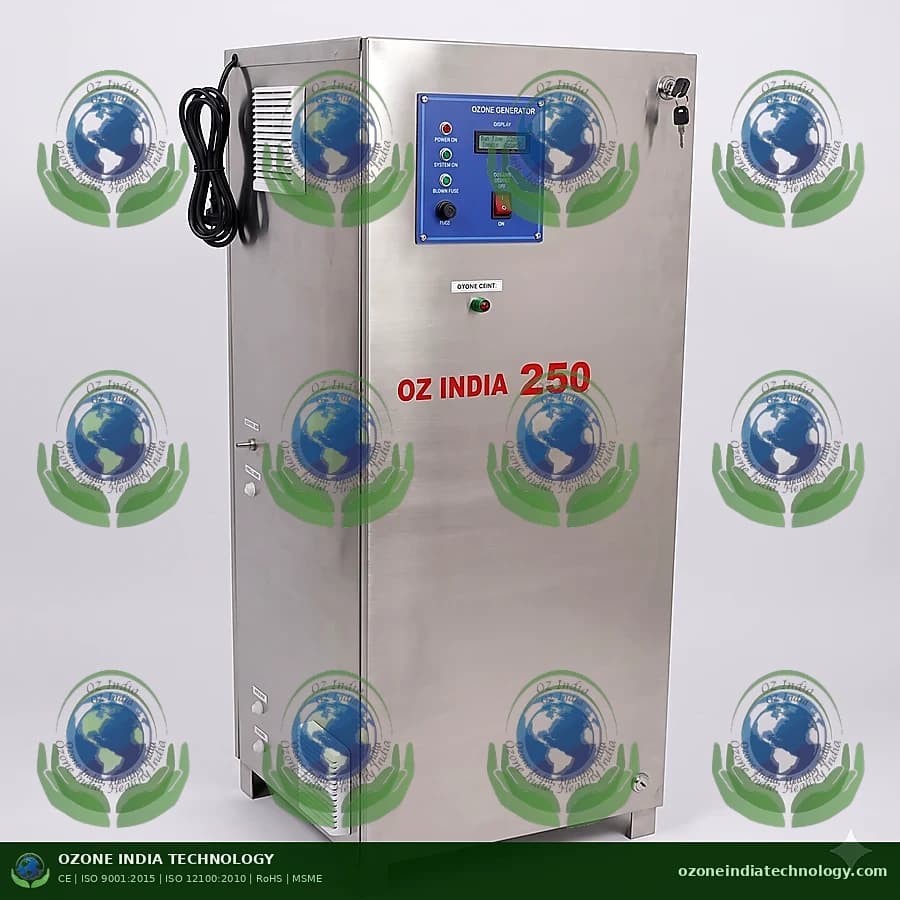 Ozone Generator — Large Scale 75-350g/hr by Ozone India Technology