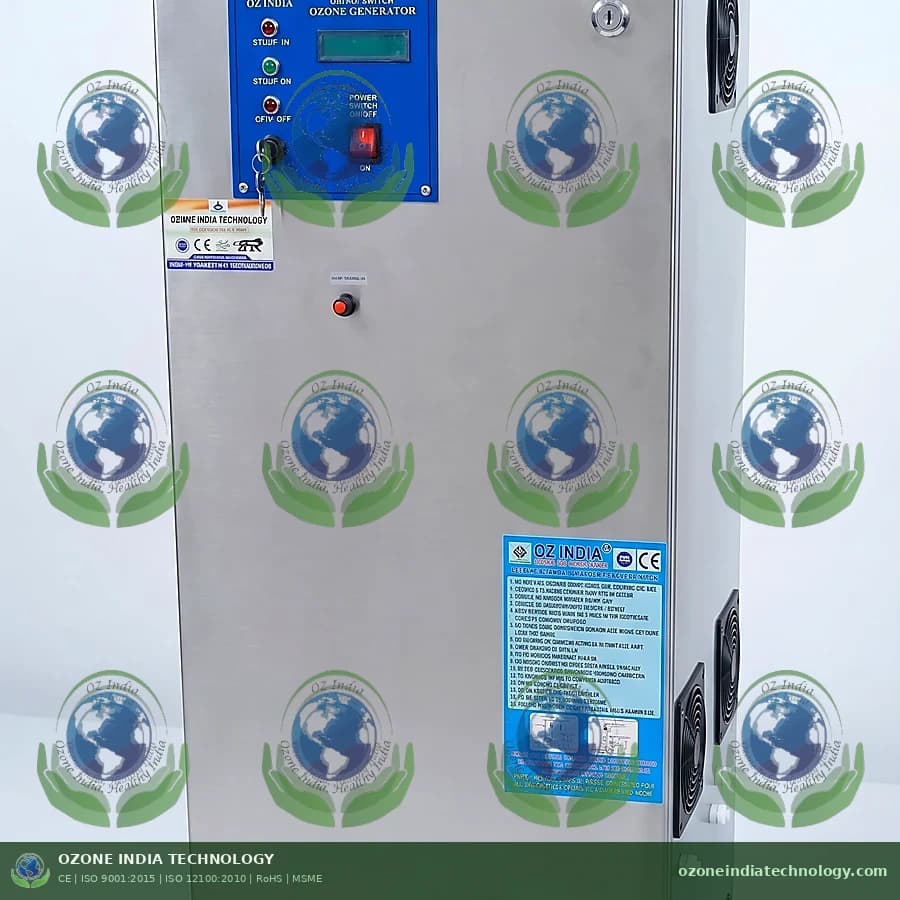 Ozone Generator — 175g/hr Large Scale by Ozone India Technology
