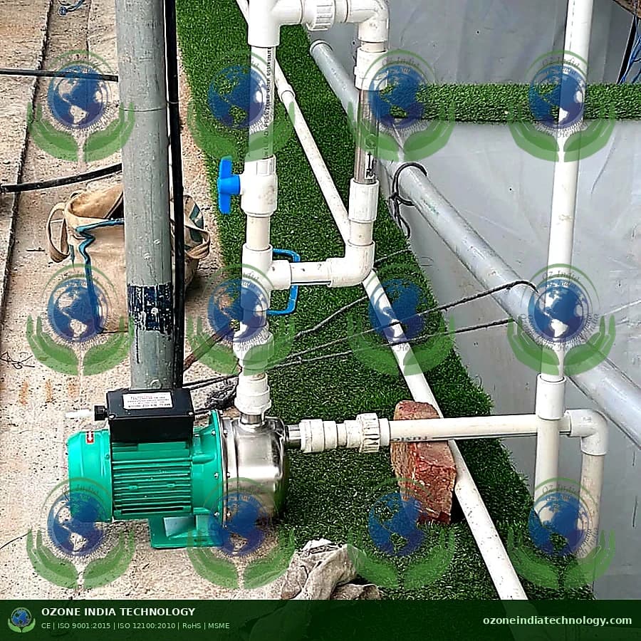 Ozone SS Recirculation Pump by Ozone India Technology