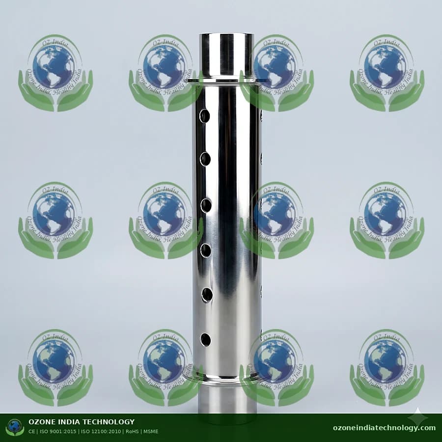 Ozone Static Mixer by Ozone India Technology