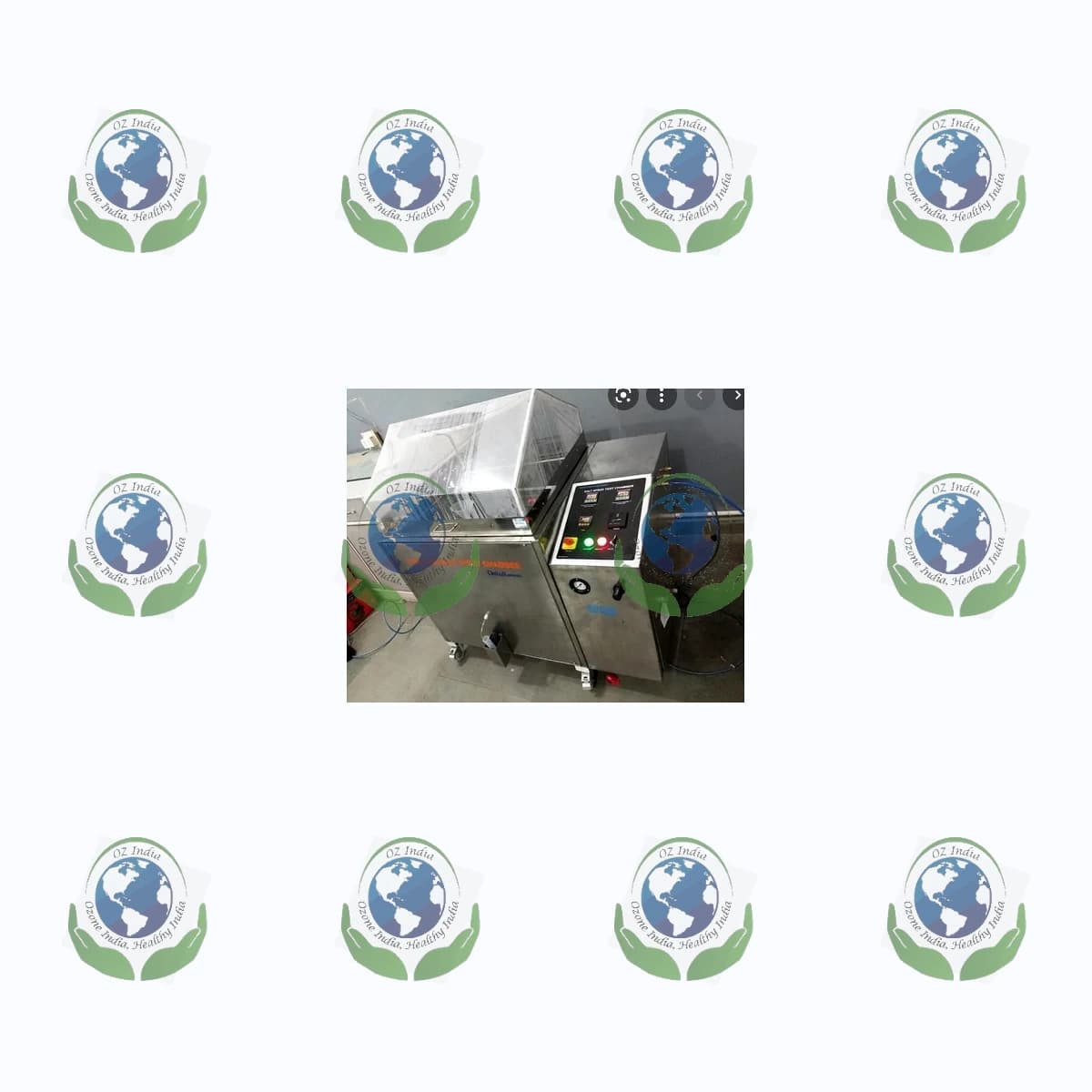 Salt Spray Test Chamber by Ozone India Technology