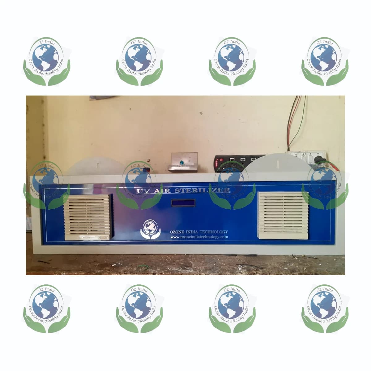 UV Air Disinfection System by Ozone India Technology