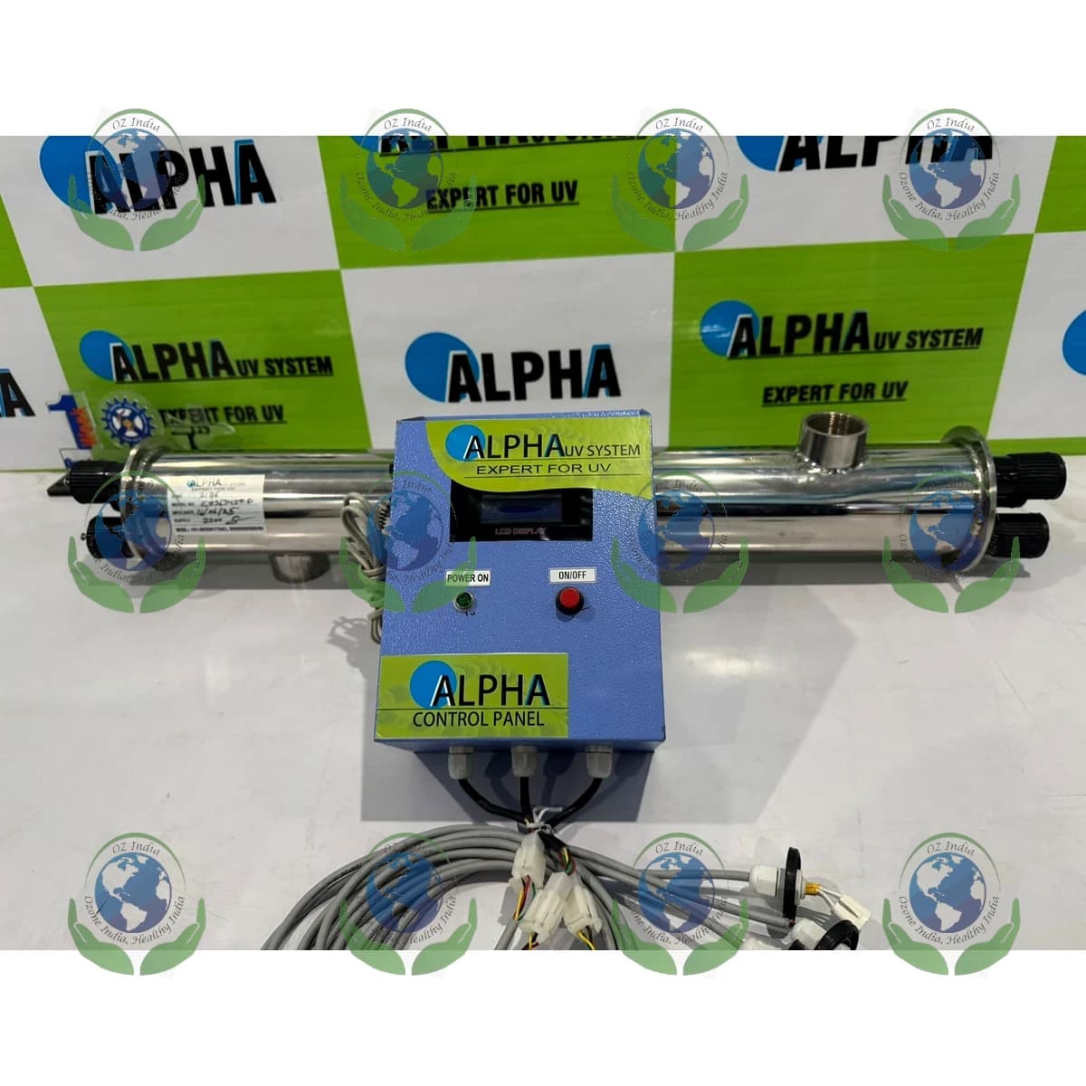 UV Industrial Series — 2000 to 20000 LPH by Ozone India Technology