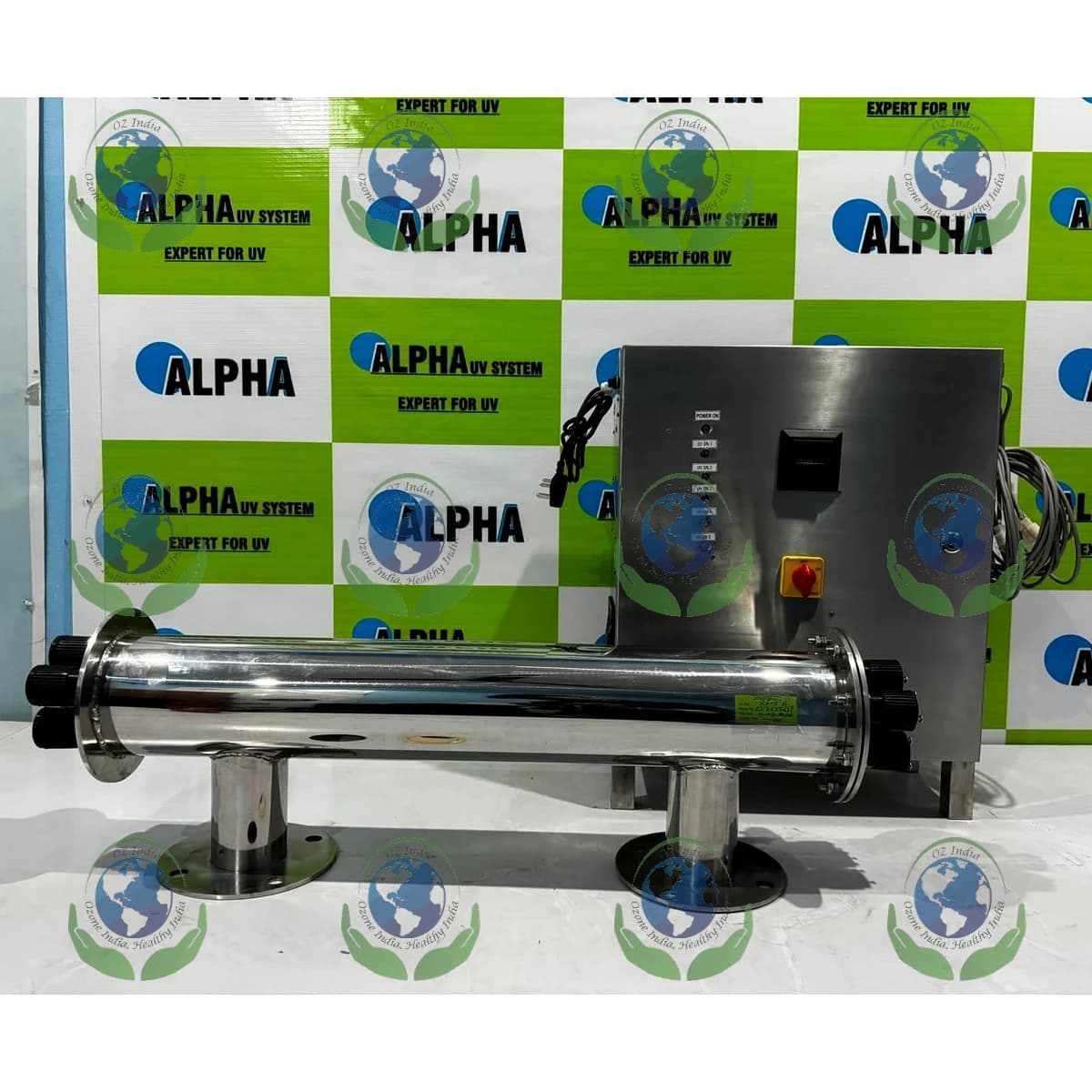 UV Pharma Series — Purified & Ultrapure Water by Ozone India Technology