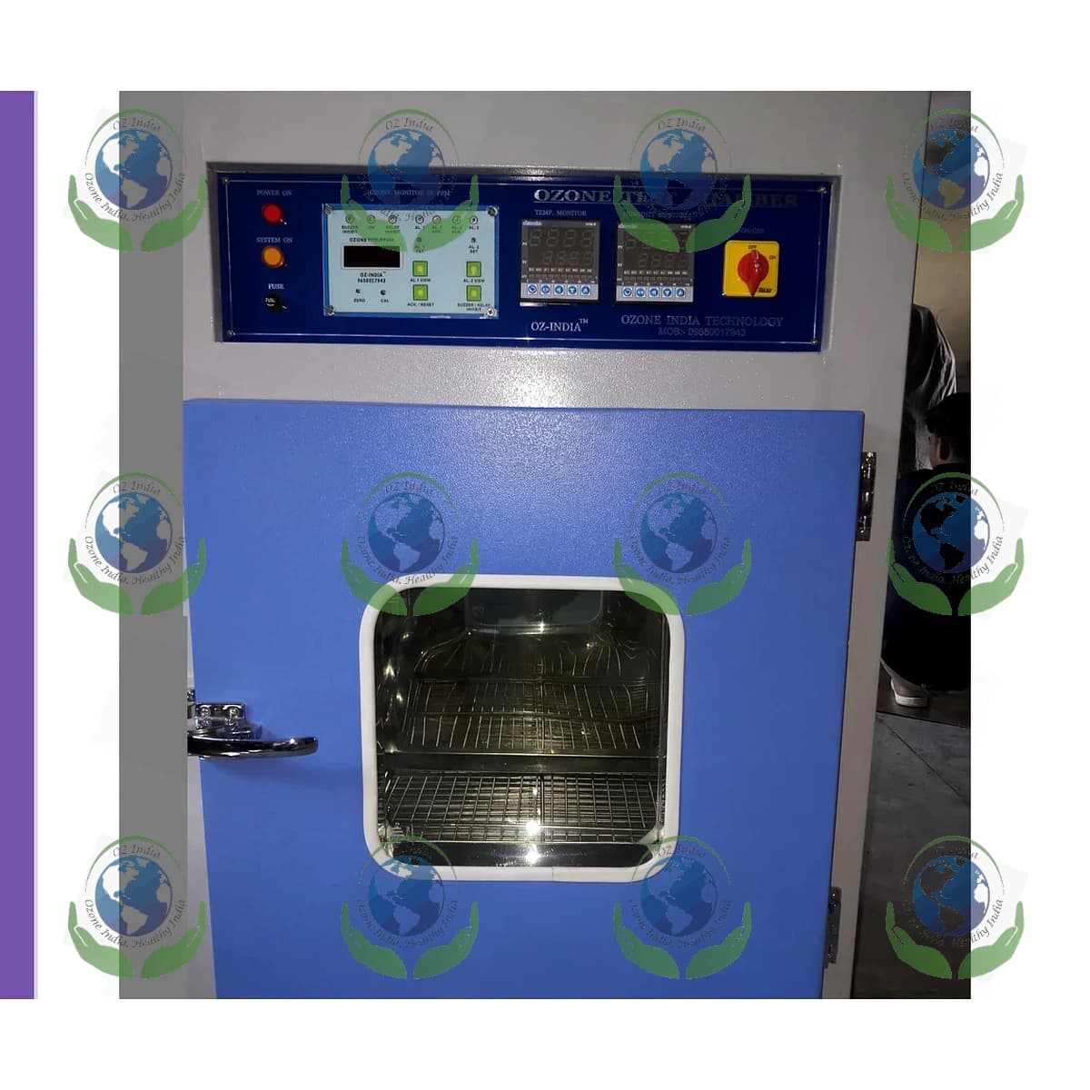 Xenon Test Chamber by Ozone India Technology