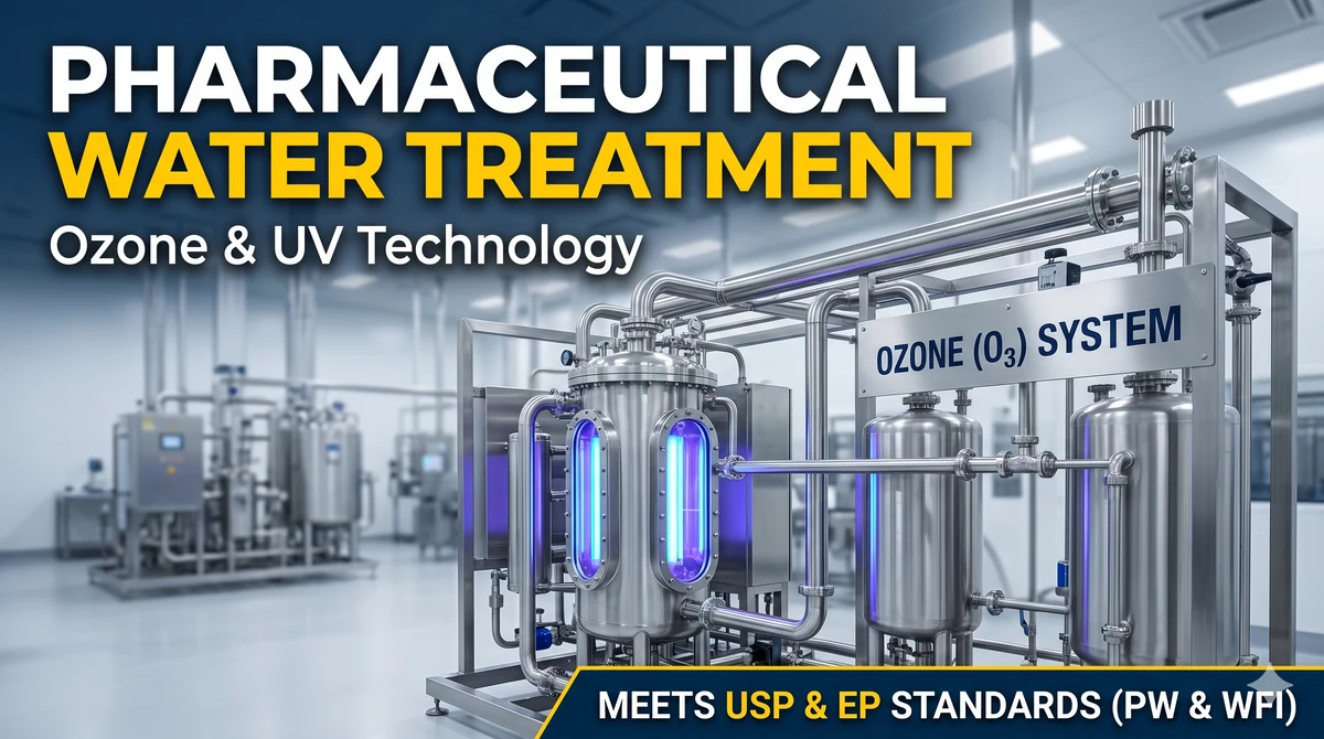 Pharmaceutical Water Treatment