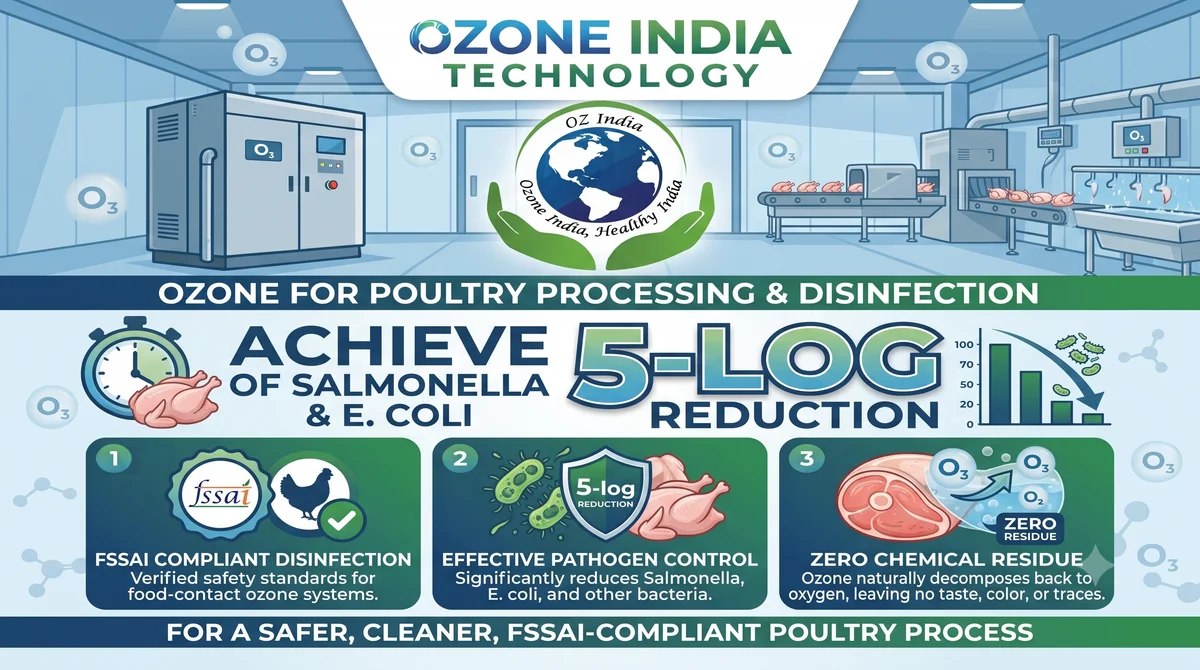 Poultry Processing and Disinfection