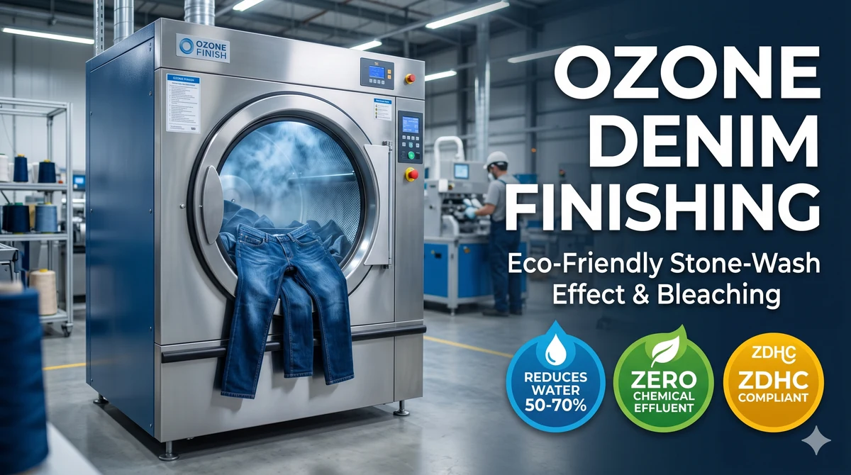 Textile and Denim Finishing