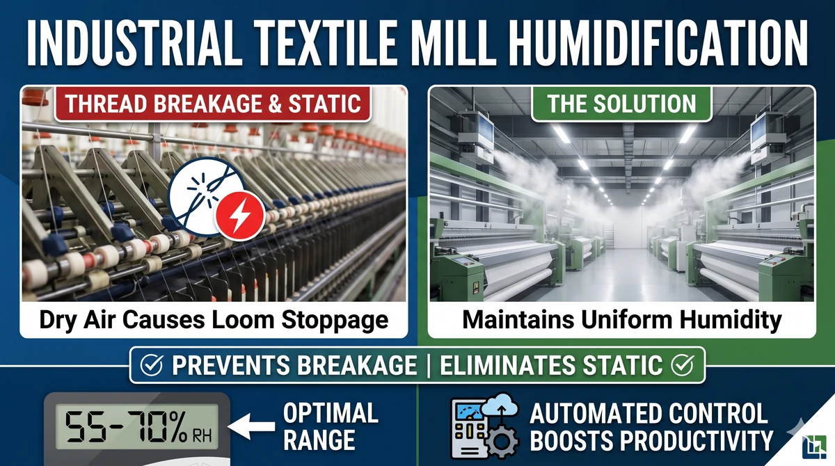 Textile Mill Humidification