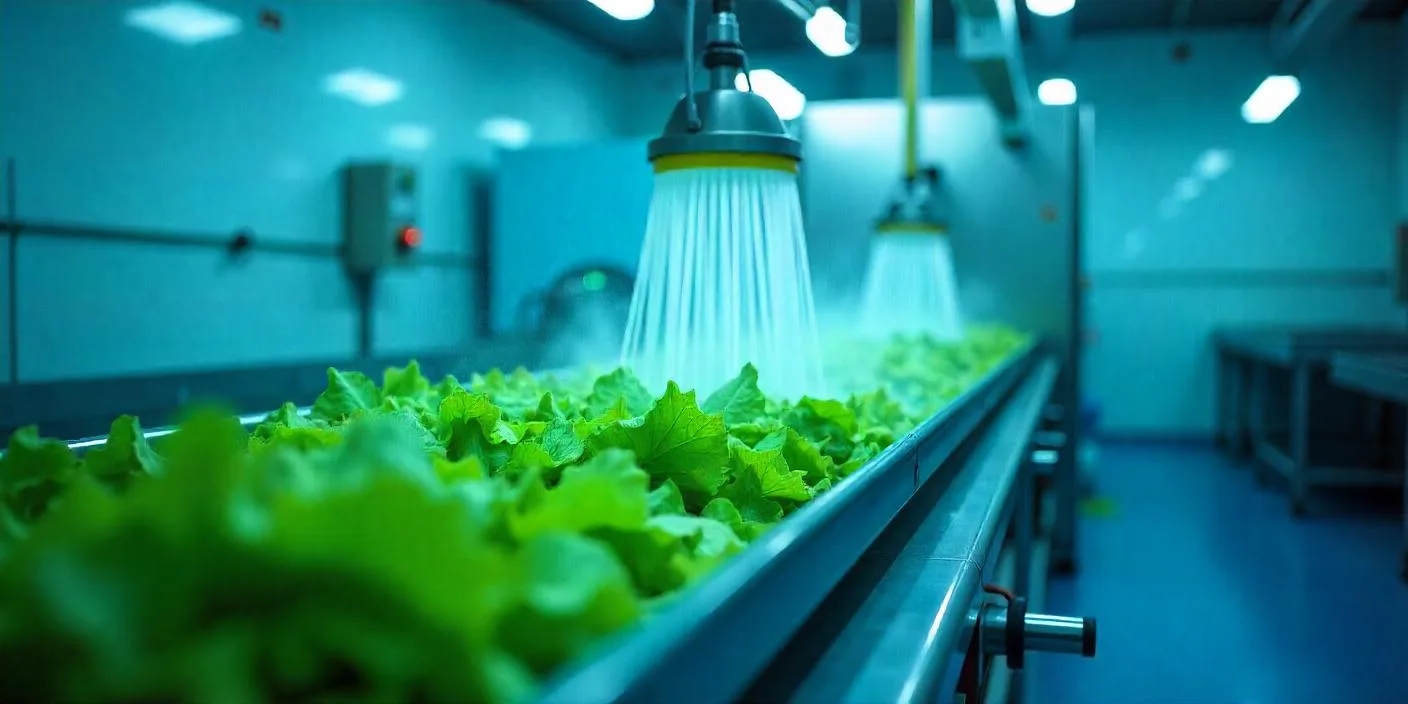 Ozone generators in food processing facilities
