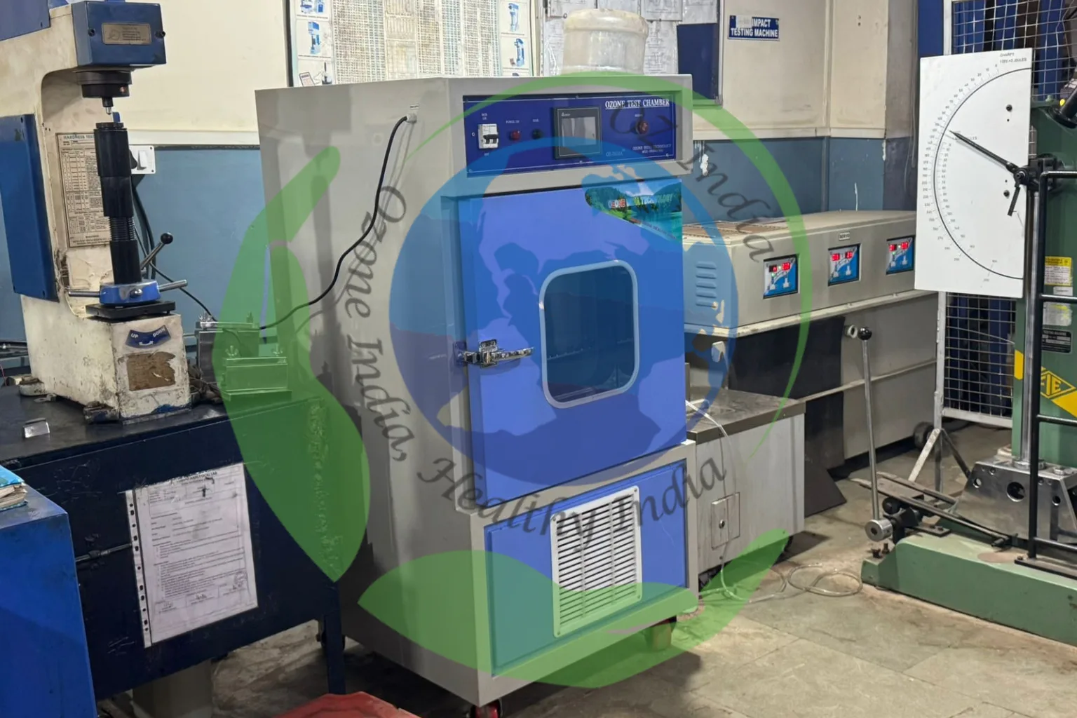 OZONE TEST CHAMBER, HUMIDITY TEST CHAMBER, TEMPERTURE CHAMBER. OZONE INDIA TECHNOLOGY, OZ -INDIA