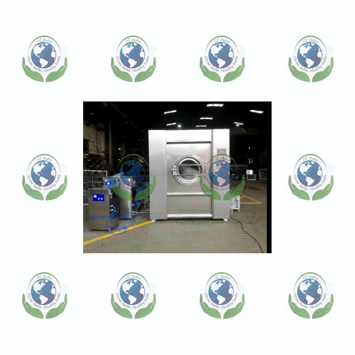 Ozone Denim Machine