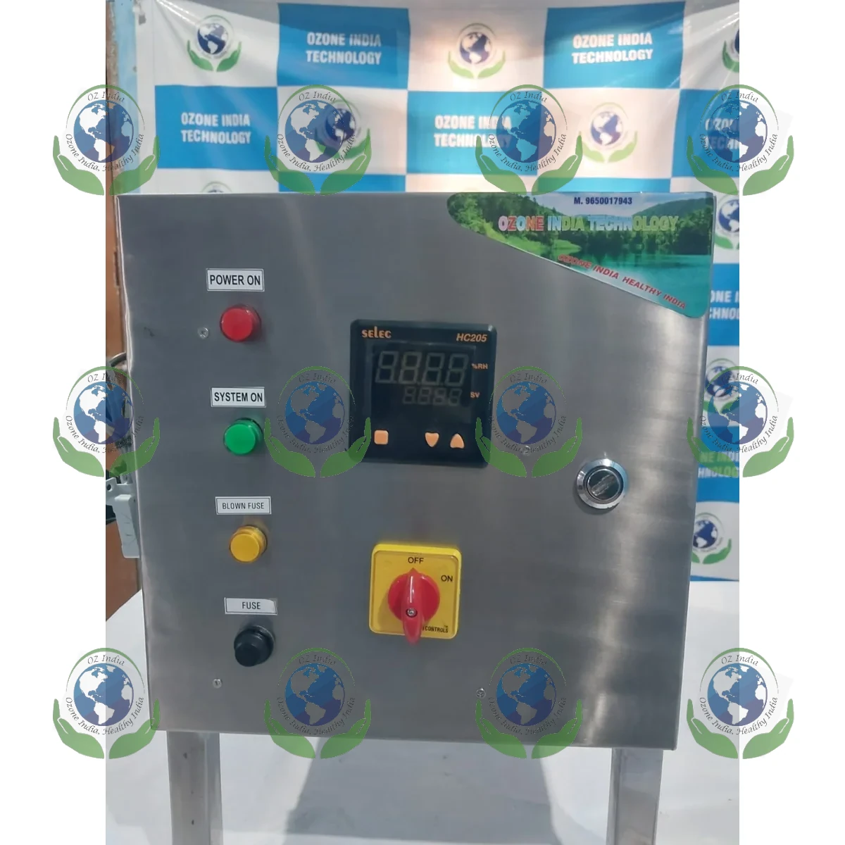 Ultrasonic Humidifier Industrial