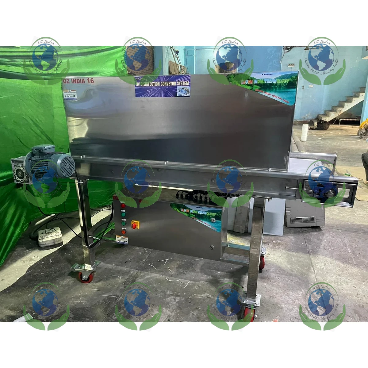 UV Conveyor Sterilization System
