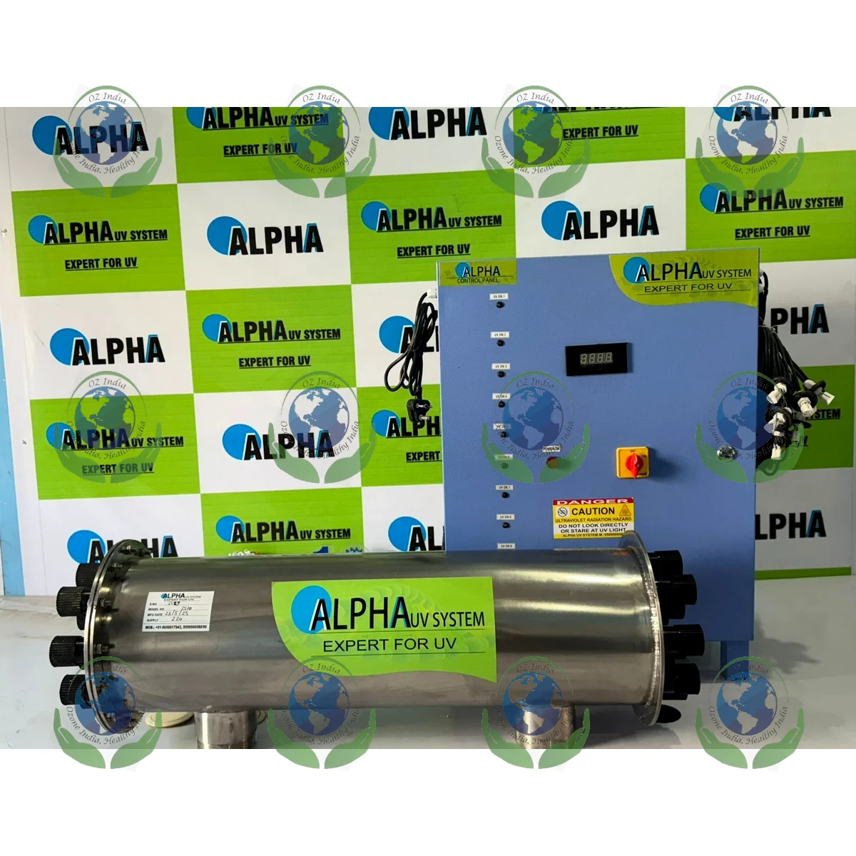UV Municipal Series — 20000 to 200000 LPH