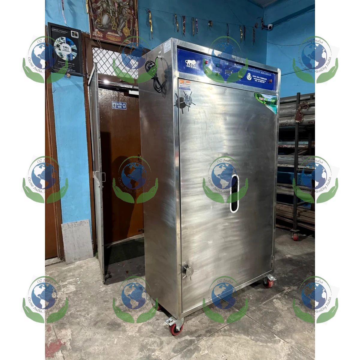 UV Ozone Sterilization Chamber