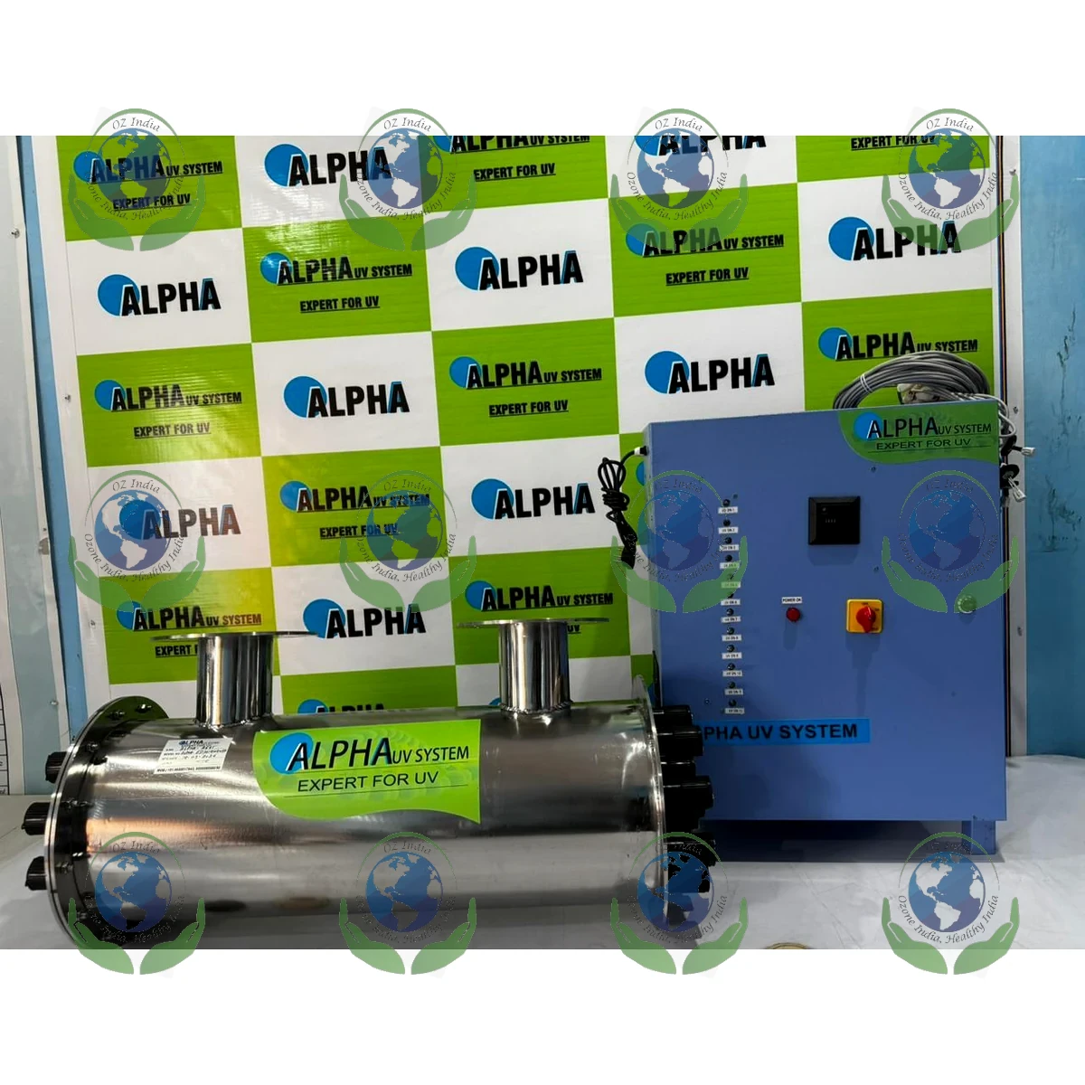 UV Wastewater Reuse Series — STP & ETP