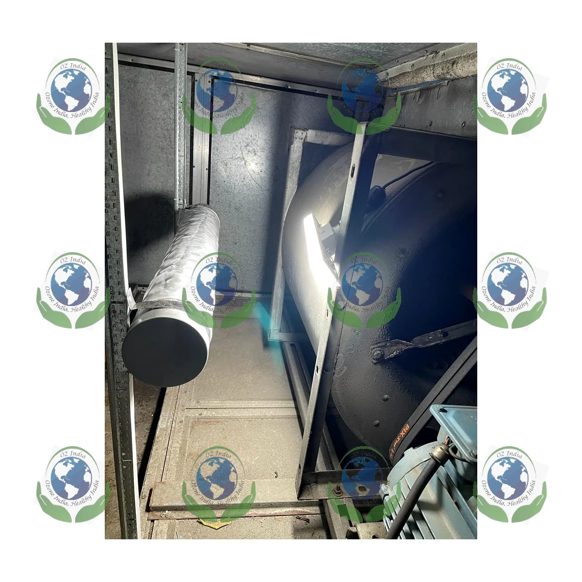 UVGI AHU Disinfection System